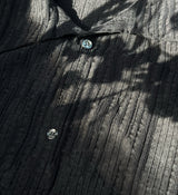 Cropped Linen Shirt