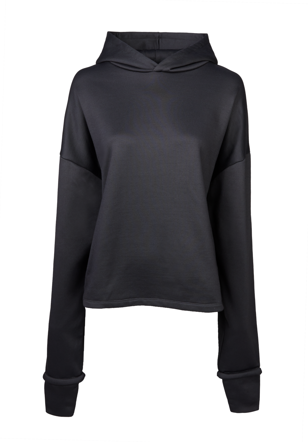Cropped Technical Hoodie – AVA. Studios